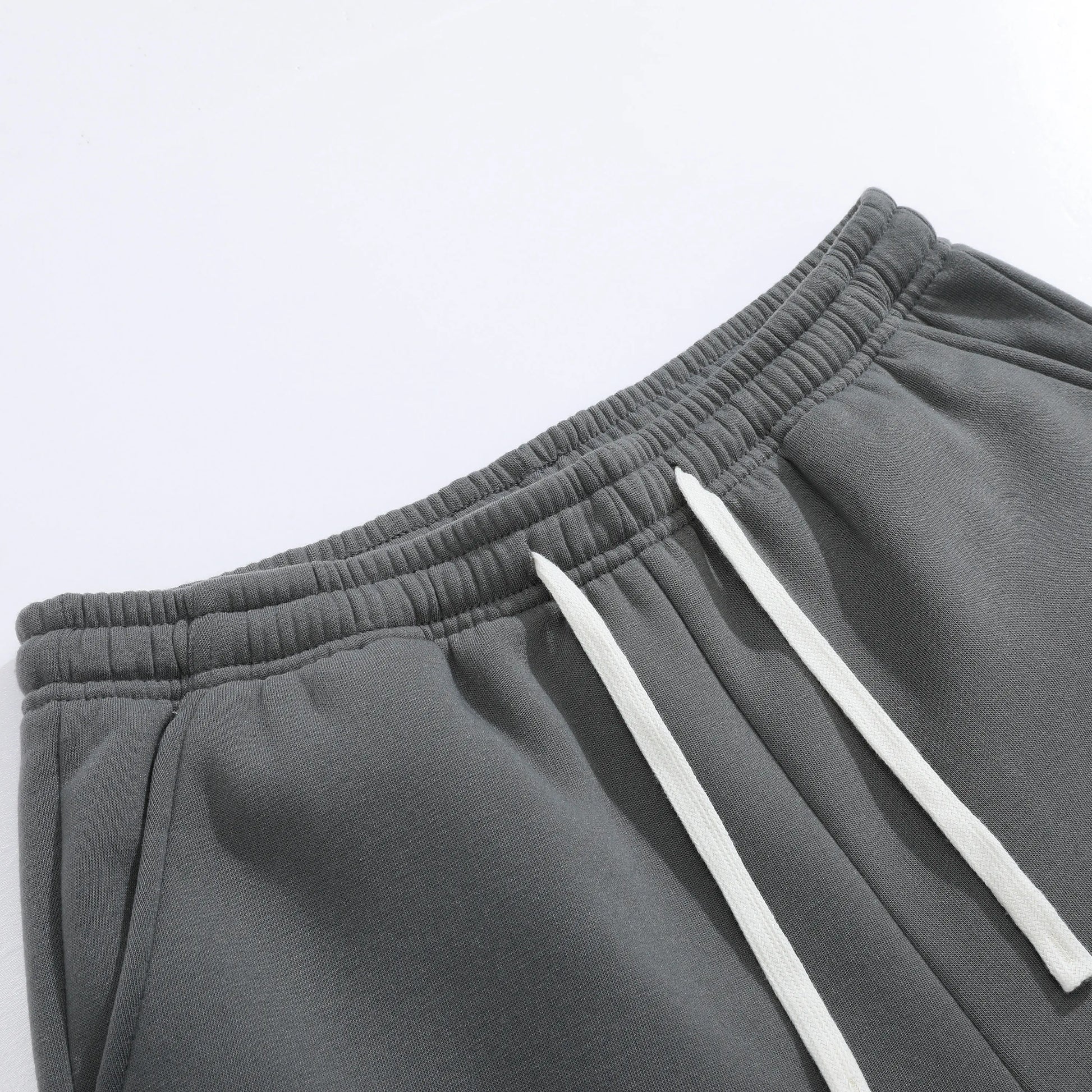 Summervibes2-Pack Men’S Knit Shorts, Loose Fit, Versatile, Mid-Thigh Length with Drawstring, Street Style, Comfortable for Everyday Wear