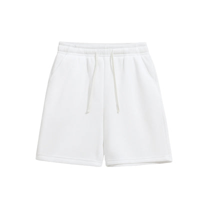 Summervibes2-Pack Men’S Knit Shorts, Loose Fit, Versatile, Mid-Thigh Length with Drawstring, Street Style, Comfortable for Everyday Wear