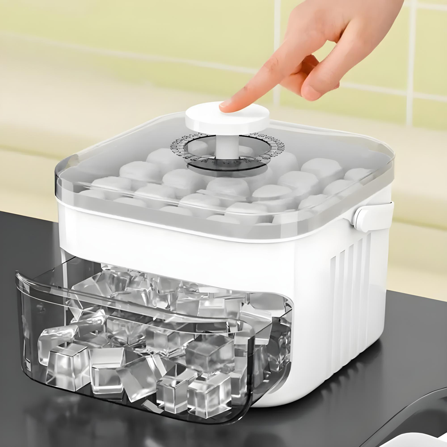 Máquina de hielo